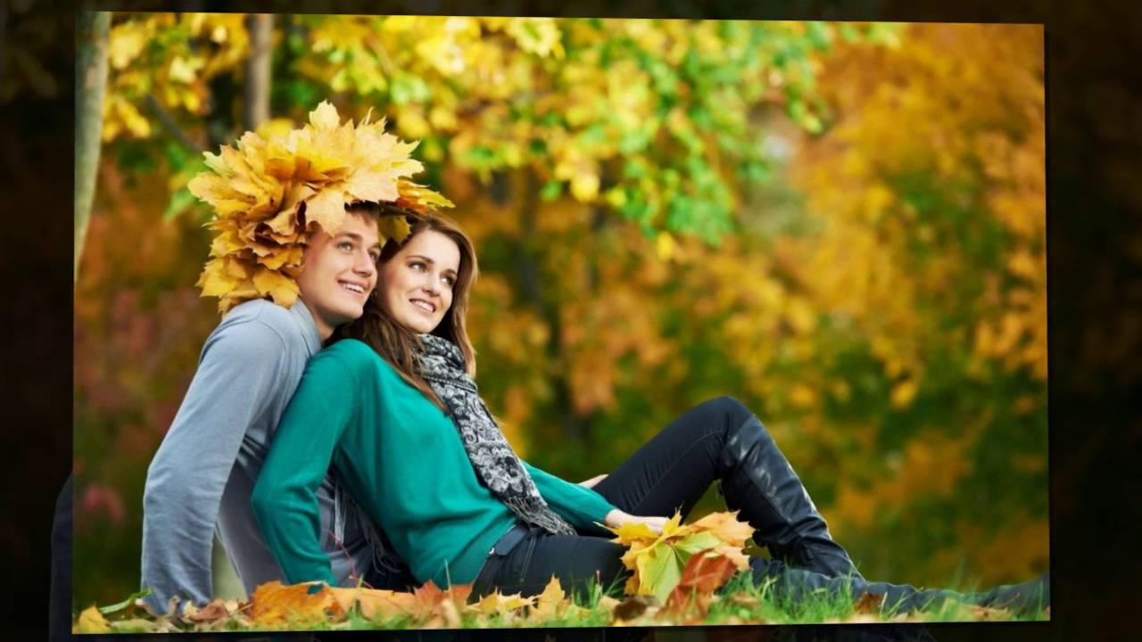 Осенние листья - / Music Sergey Chekalin. Beautiful music to relax / - YouTube