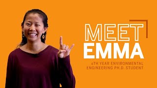 Graduate Student Spotlight: Environmental Engineer Emma Palmer