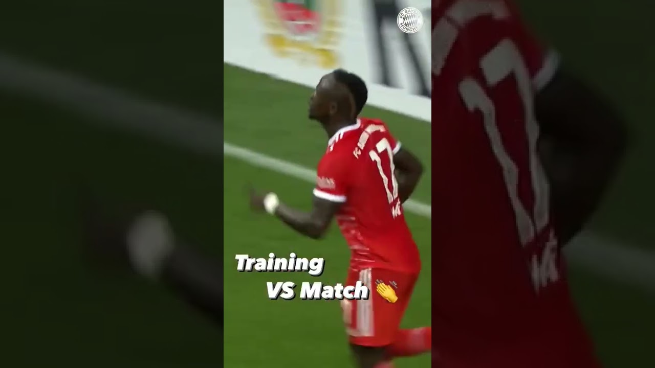 Practice makes perfect, @sadiomaneofficiel! 👏👏