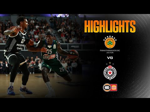 Panathinaikos BC Aktor vs. KK Partizan - Game Highlights - Pavlos Giannakopoulos Tournament 2025
