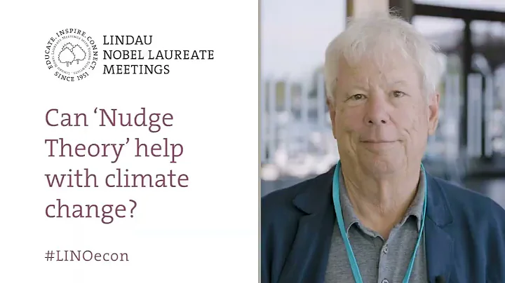 Richard Thaler: Can Nudge Theory help with climate...