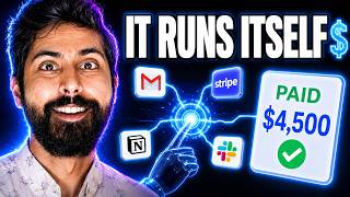 I Let AI Run My Entire Business (Zapier MCP) screenshot 2