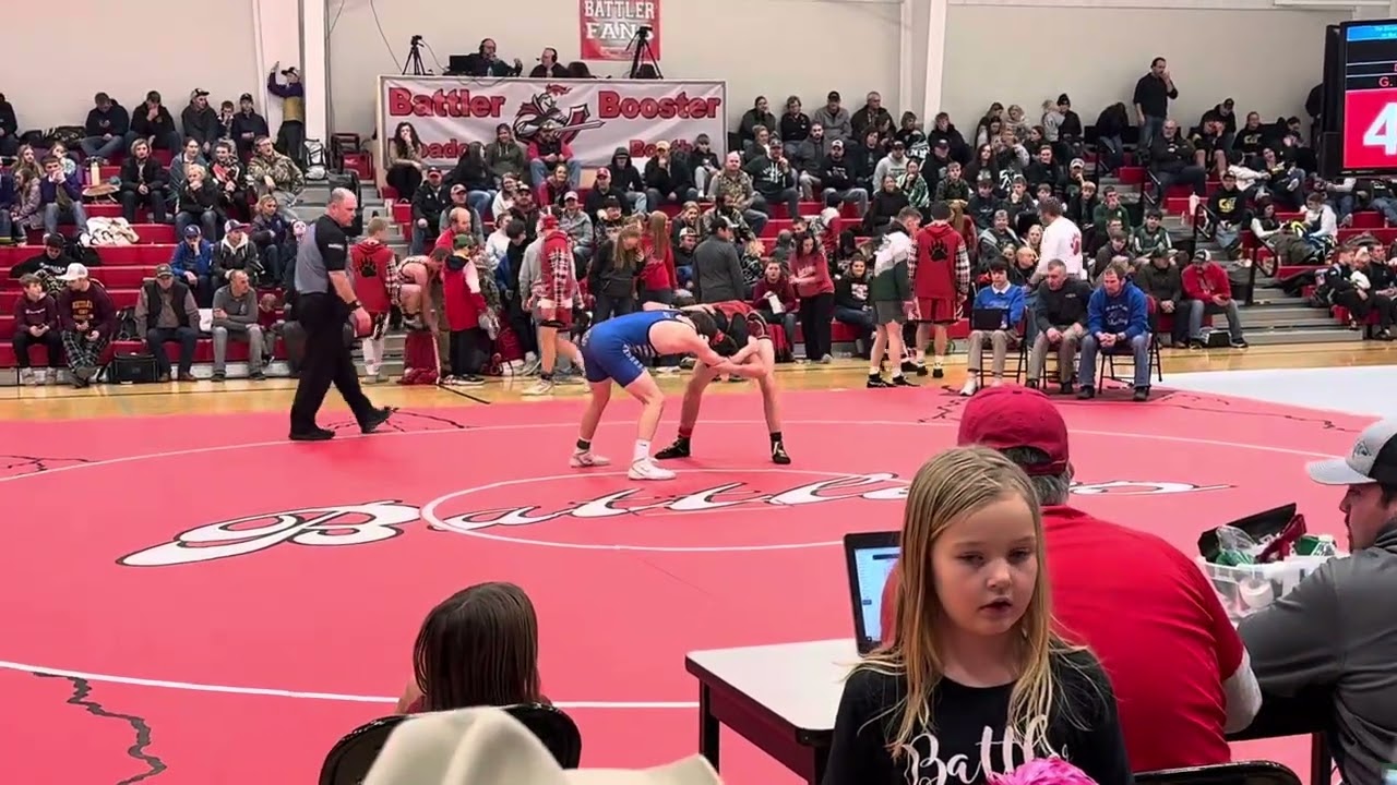 Gavin Kloos vs Gage Anderson-Lemmon Championship match Gettysburg tournament