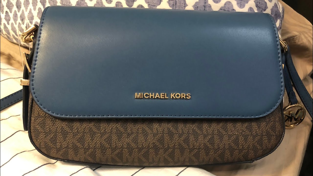 Michael Kors Bedford Legacy Large Logo Crossbody Bag