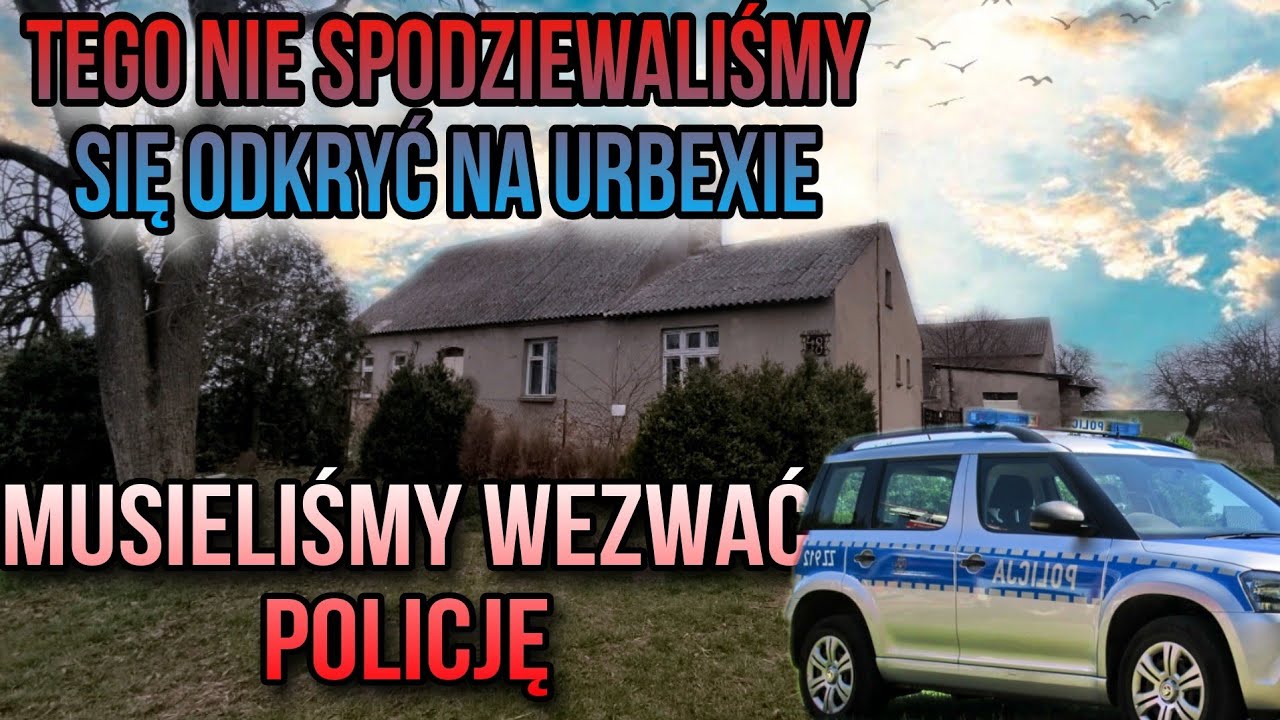 Musieliśmy wezwać policję podczas eksploracji#dc #urbex #policja#podroze#opuszczonemiejsca