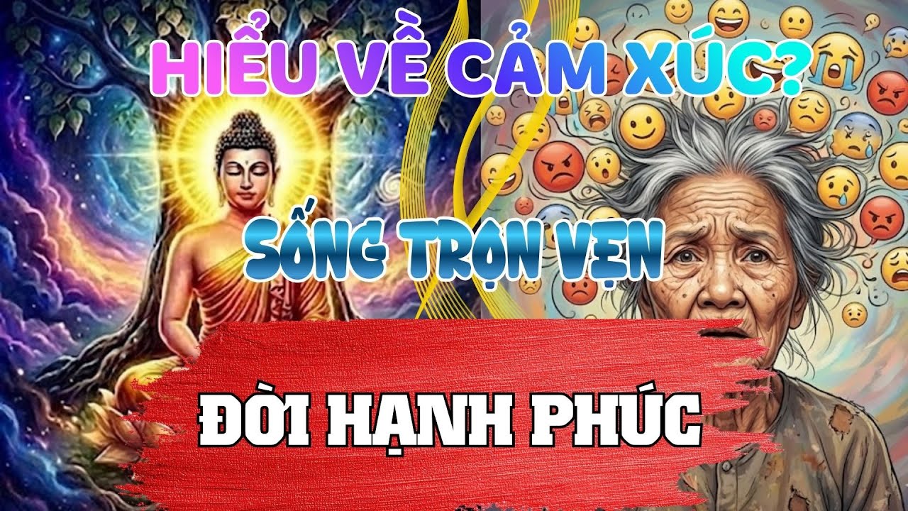 Hiểu Về Cảm Xúc Bản Thân - Sống Trọn Vẹn Với Hiện Tại Và Hạnh Phúc | Góc Nhìn Phật Giáo