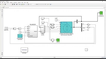 Five-phase motor fault-tolerant control/matlab