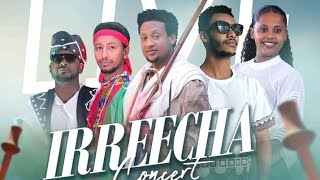Andualem Gosaa ,Yosan Getahun ,Jorji Abbu , Lencho Gammechu ,Mergitu Werkina on stage performance