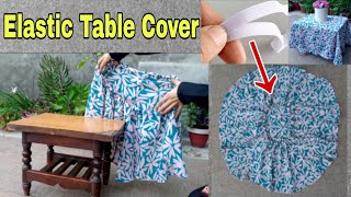 Table cloth with Elastic For Square Or Rectangular Tables | Table cover my  elastic kesy lgyn
