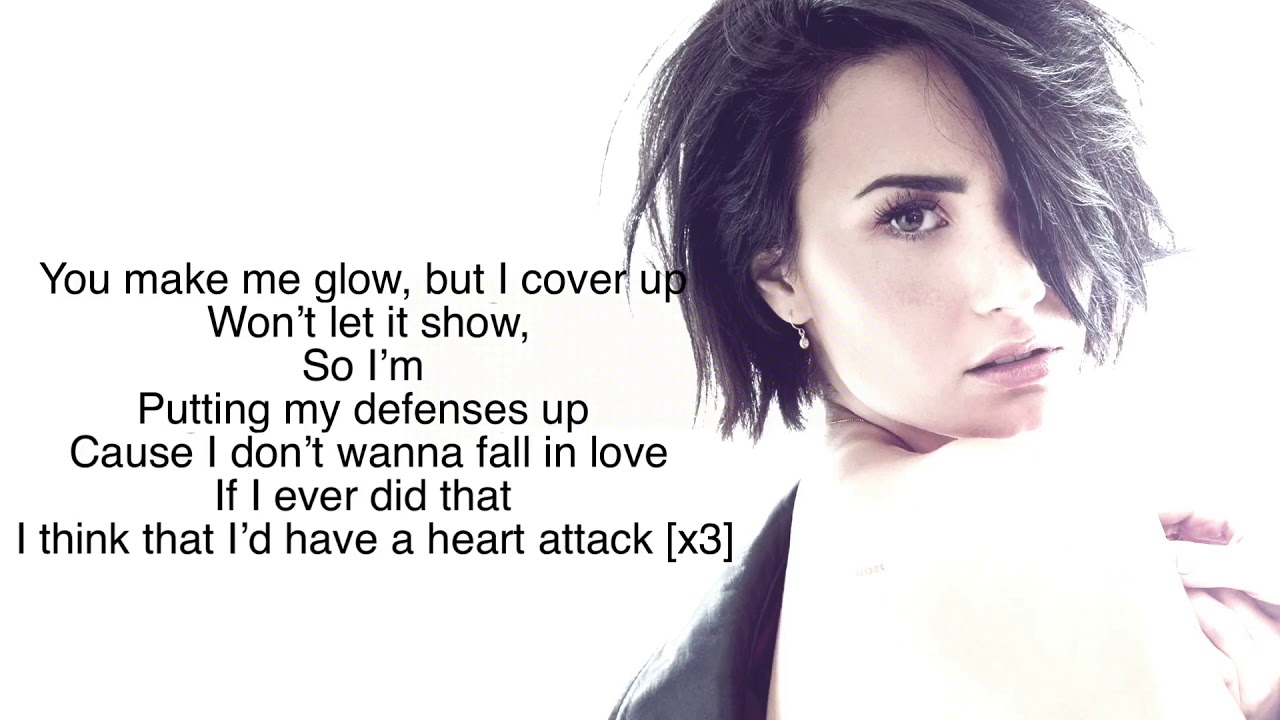 Heart Attack | Demi Lovato Lyrics - YouTube