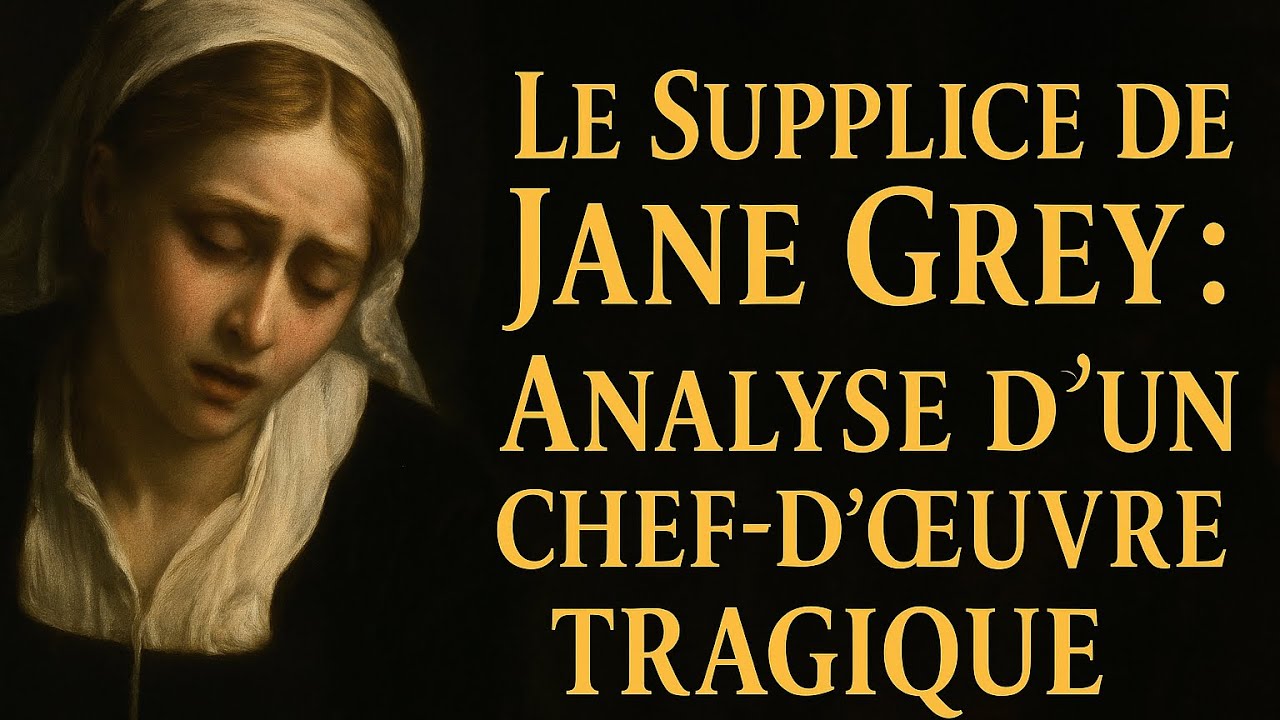 Le supplice de Jane Grey : les secrets d’un chef-d’œuvre tragique 🕯️