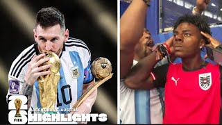 ISHOWSPEED AUSTRIA VS. MESSI ARGENTINA HIGHLIGHTS | FIFA WORLD CUP 2026 🏆
