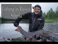 Рыбалка в Красноярском крае. Fishing in Russia Siberia tours taimen Turukhansk