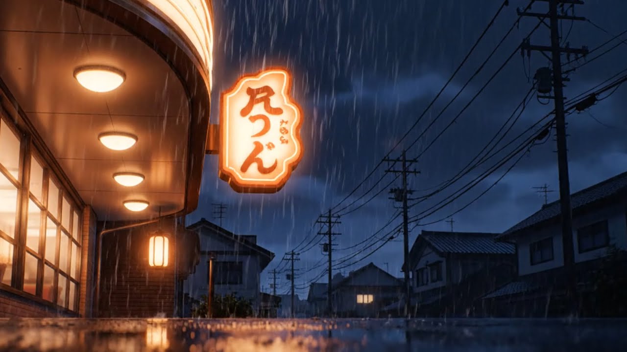 Sleepless in Rainy Japan 🌙 Lofi Beats to Unwind