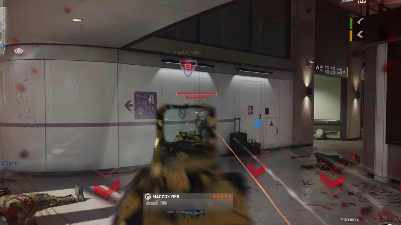 iedereen is bij B - Domination Black ops 7