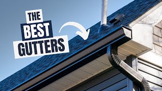 Watch This Before Choosing Your Home's Gutters!