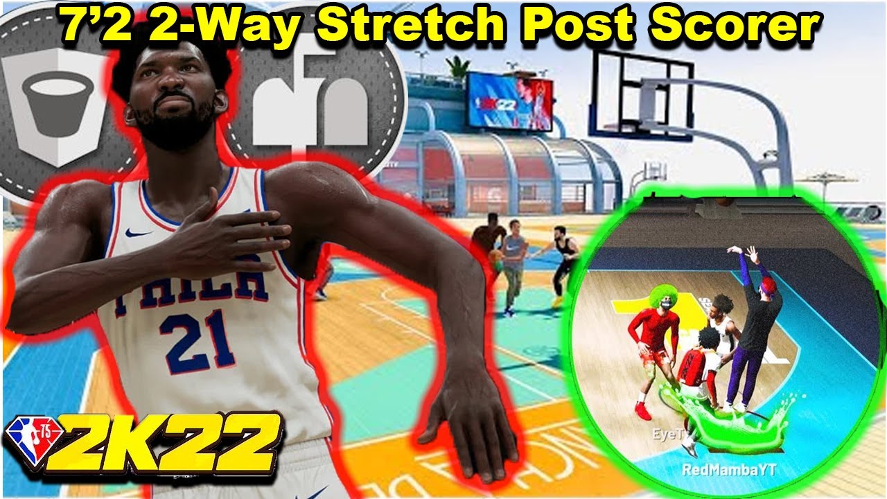 What Does Post Fade Do In 2k22 *NEW* BEST 7'2 POST SCORER BUILD in NBA 2K22! 2 WAY POST SCORER + HOF