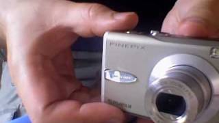 Broken Fujifilm F30fd Focus Error