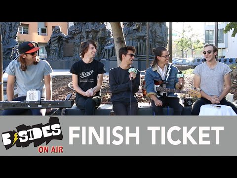 B-Sides On-Air: Interview - Finish Ticket Talk EP, twenty one pilots