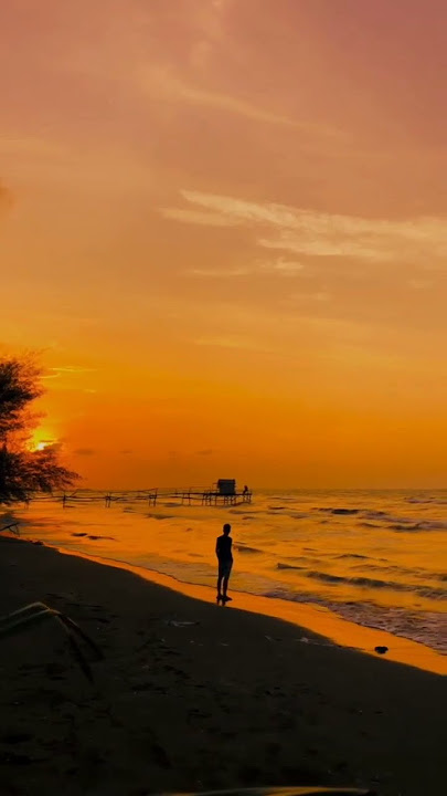 STORY WA 30 DETIK TERBARU || senja sore hari #sunset #sore #senja #indie #pantai