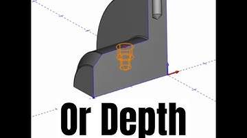 CAD | Revolve Surface & Advanced Holes