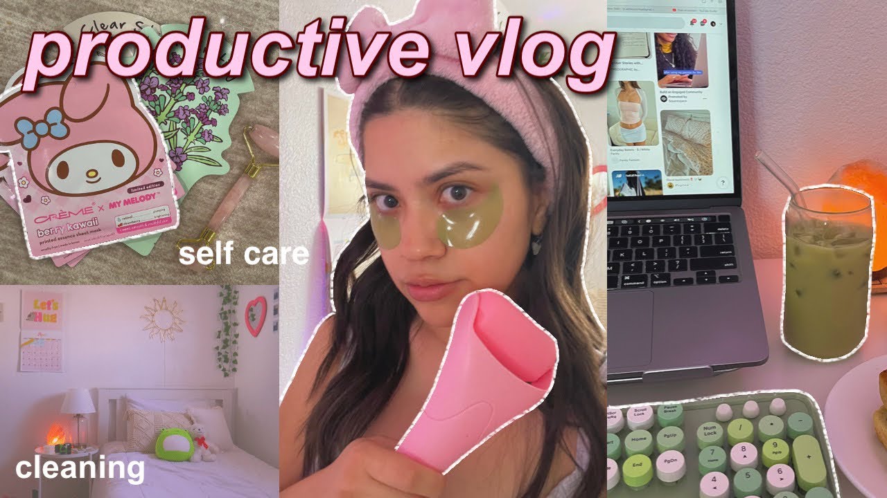 productive vlog! deep cleaning, shop with me, & realistic days in my life