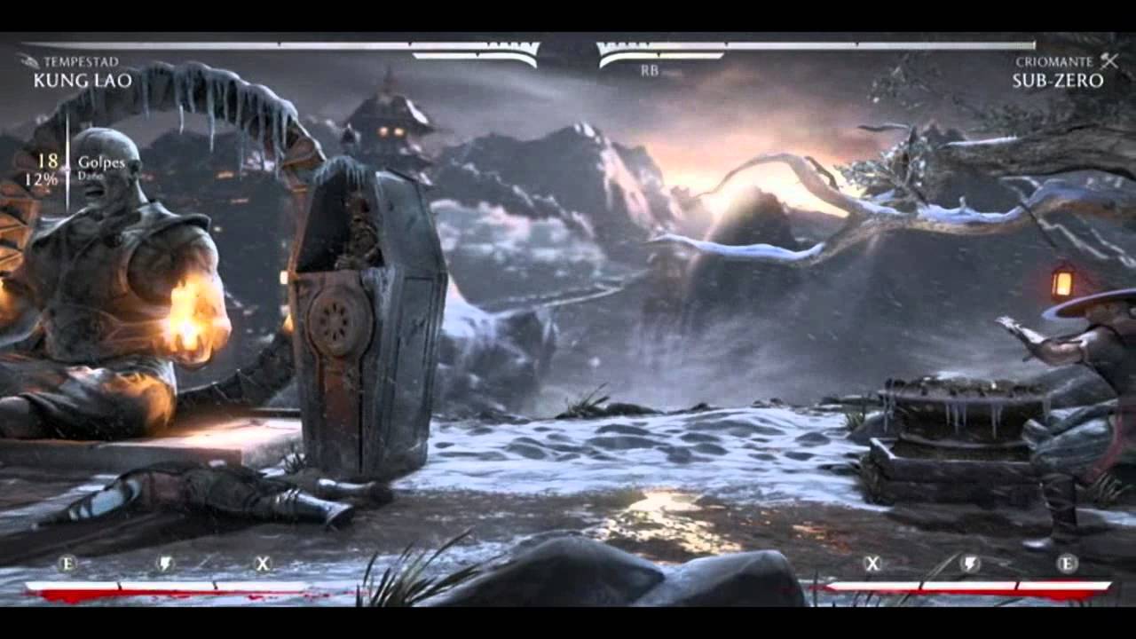 MKX Kung Lao (All Modes) Fast Teleport Vs Block Break "Fast