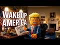 New LEGO Video From IRAN Wake Up America mp3