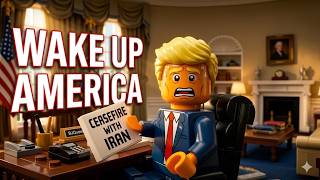 New LEGO Video from IRAN | Wake Up America