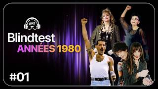 1980s Music Blind Test - 50 Tracks (All Music Styles)