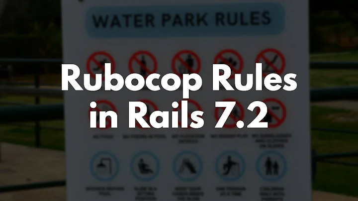 Omakase Rubocop Linter / Formatter Rules in Rails 7.2
