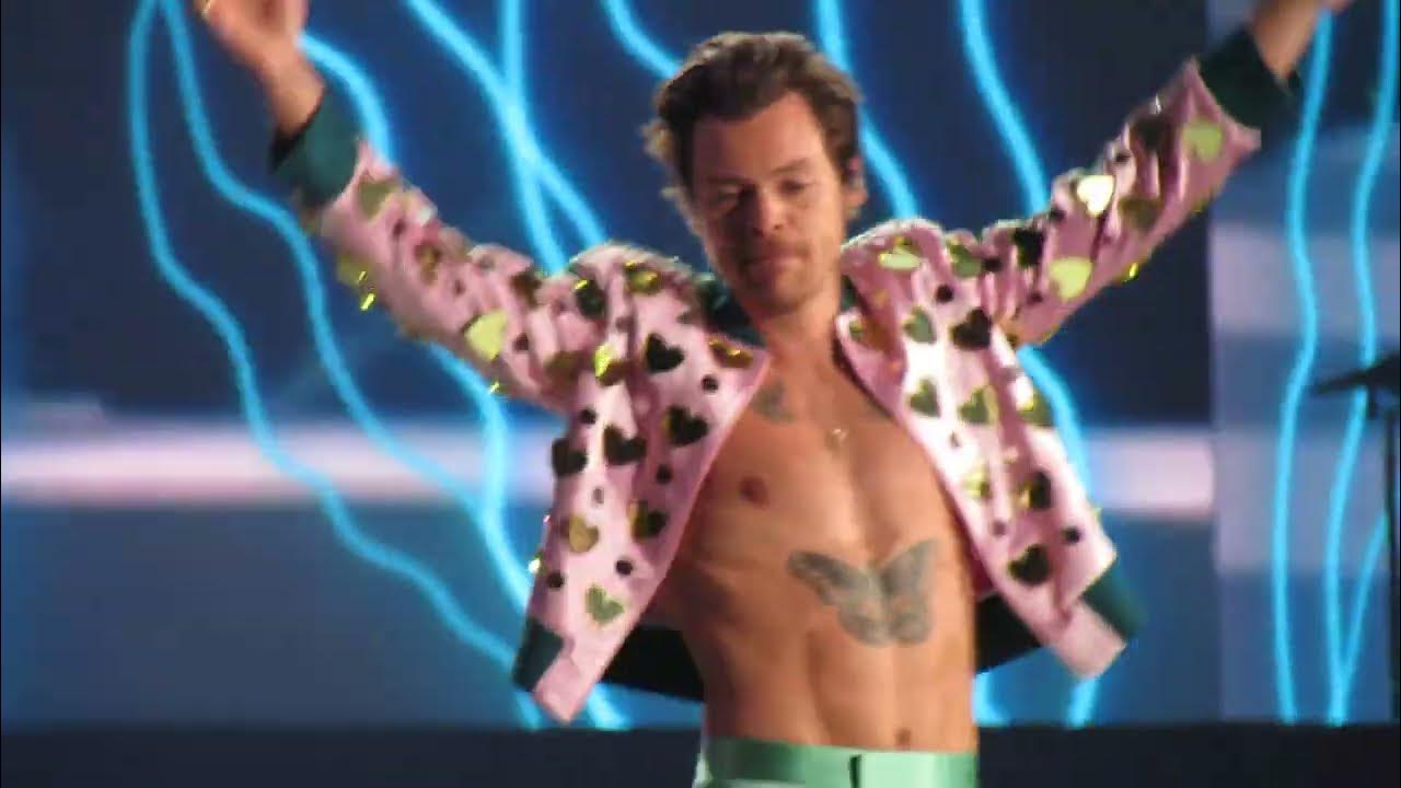 Harry Styles Adore you Amsterdam night 3 2023 YouTube