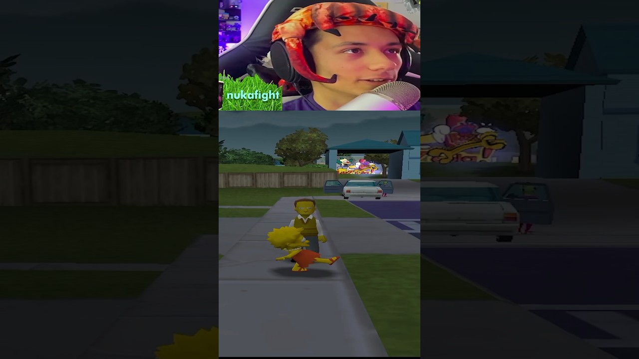 MY WHIP!!! #funny #nuka #simpsons #streamer #gaming @nukafight