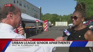 Urban League opens $10 million senior housing development