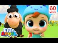 Baa Baa Black Sheep 2 | Little Angel | Cartoons for Kids - Explore With Me!