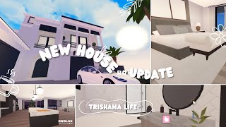 BERRY AVENUE NEW HOUSE UPDATE 🏡 🎀🌸/Roblox/roleplay #berryavenue