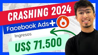 Cómo hacer CRASHING en Hotmart 2024 ✅ (Facebook Ads)