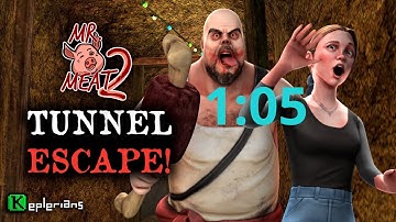 Keplerians challenge: Mr meat 2 hard mode dark mode speed run (1:05)