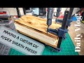 Making A DIY Kydex Press | Knife Making | Daily Vlog