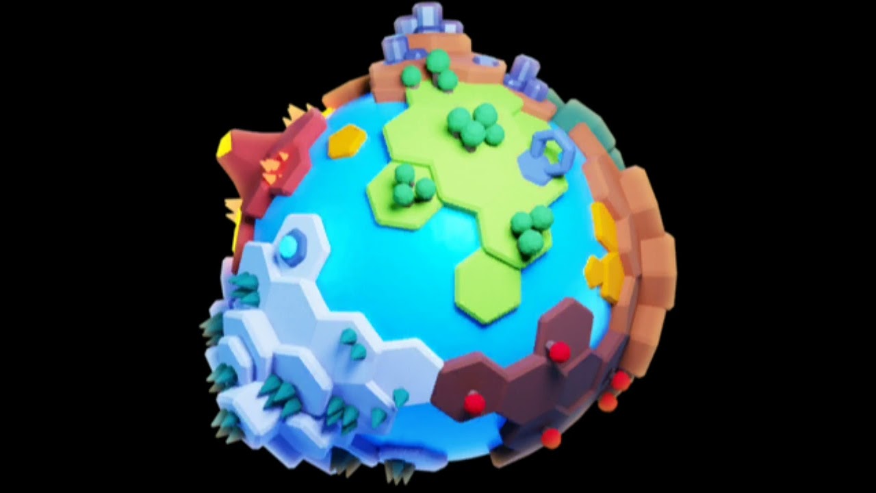 My Little Universe Planet Theme Gaia