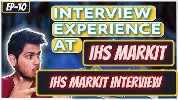 Ihs markit Interview Experience️‍🔥 Ihs markit full procedure😱 Guide for Ihs Markit| Do