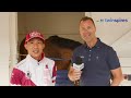 Forever youngs assistant trainer yusaku oka invites twinspires into the quarantine barn