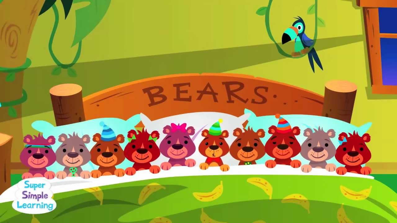 Ten In The Bed Super Simple Songs Ten In The Bed from Super Simple Songs - YouTube