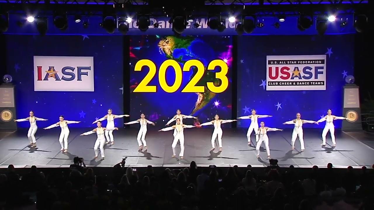 Dance Dynamics - Senior Small Contemporary Lyrical in Finals at The Dance Worlds 2023