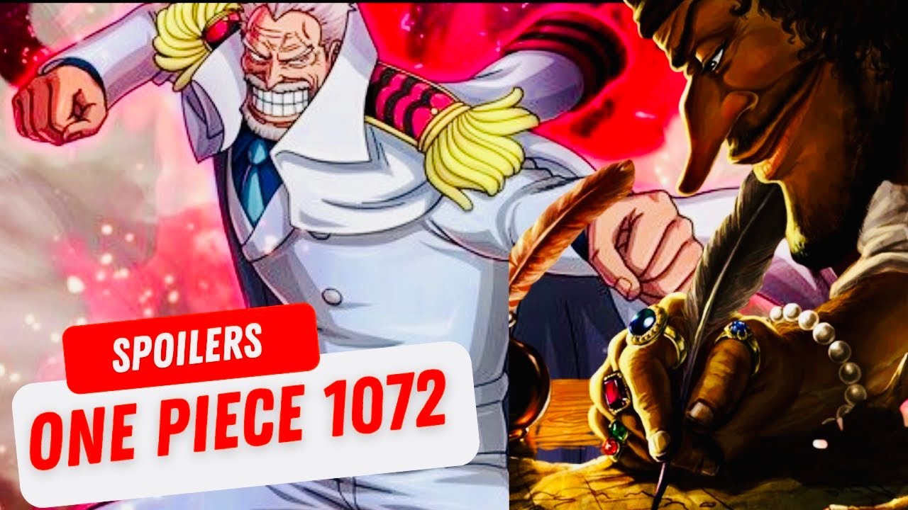 ONE PIECE 1072 PREMIERS SPOILERS - YouTube