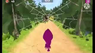 Masha running