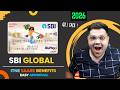 SBI Global International Debit Card Detailed Review | Benefits & Charges 2026