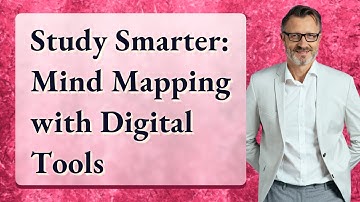 Study Smarter: Mind Mapping with Digital Tools