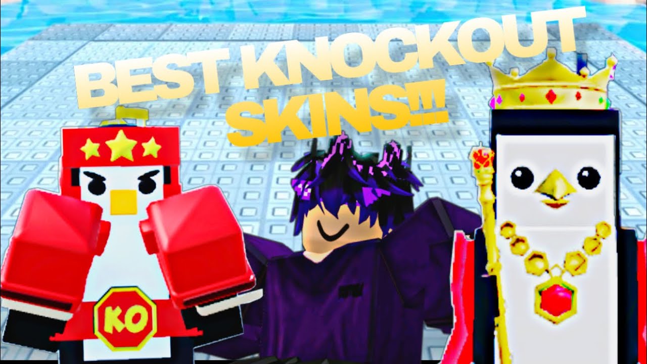 Knockout Rarest Skin I GOT THE 2 RAREST LEADERBORED SKINS IN ROBLOX KNOCKOUT - YouTube
