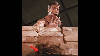 One Punch Is All It Took  | Bloodsport Brick 🥊💪 #shorts #movie
